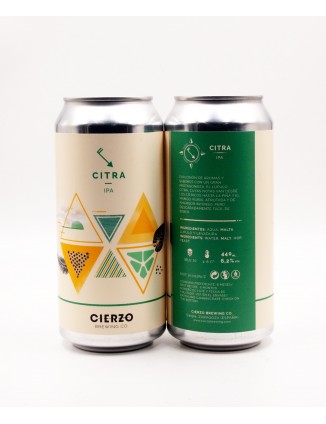 Cierzo Brewing Citra can...