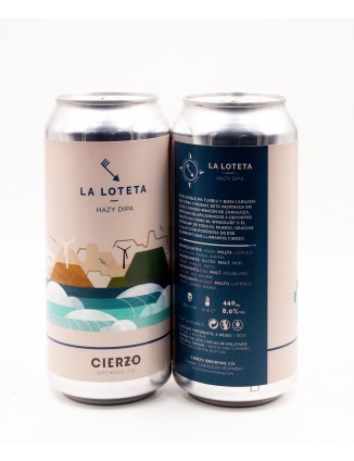 Cierzo Brewing LA LOTETA 8...