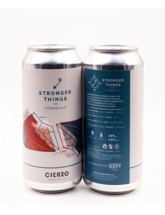 Cierzo Brewing STRONGER THINGS can 440ml