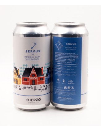 Cierzo Brewing SERVUS 9 ABV...