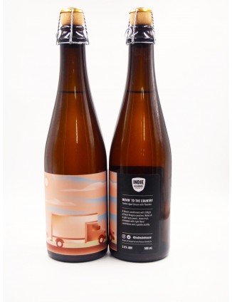 INDIE ALEHOUSE,  MOVIN' TO THE COUNTRY  BA Saison bottle 500ml