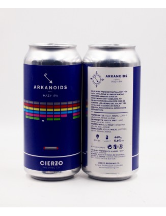 Cierzo Brewing ARKANOIDS 6...