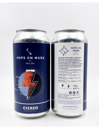 Cierzo Brewing Hops on Mars...