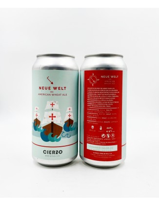 Cierzo Brewing Neue Welt...