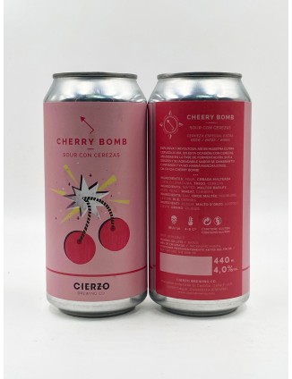 Cierzo Brewing CHERRY BOMB...