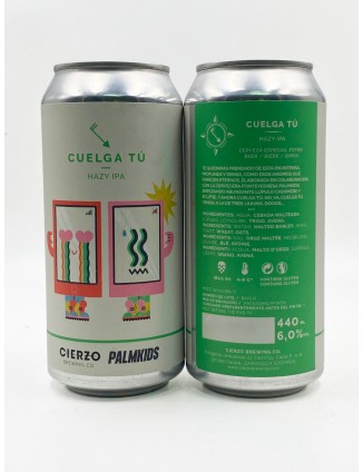 Cierzo Brewing CUELGA TÚ...