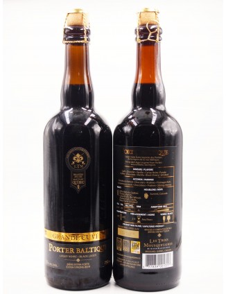 Les Trois Mousquetaires PORTER BALTIQUE bottle 750ml