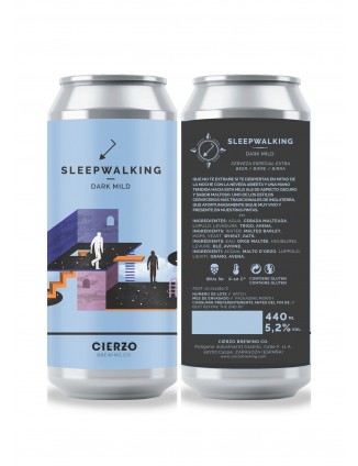 Cierzo Brewing SLEEPWALKING...