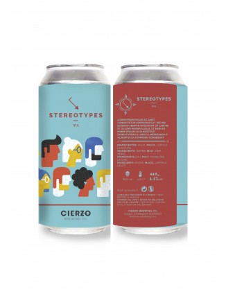 Cierzo Brewing STEREOTYPES...