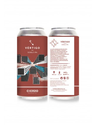 Cierzo Brewing VÉRTIGO 9...