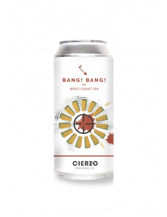 Cierzo Brewing BANG! BANG!...