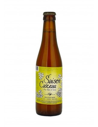 Cazeau SAISON 5 ABV bottle...
