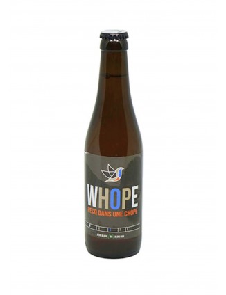 Cazeau WHOPE 6,7 ABV bottle...