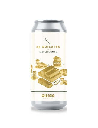 Cierzo Brewing 25 QUILATES...